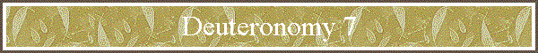 Deuteronomy 7