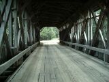 INSIDE BLAIR BRIDGE, FACING WEST