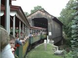 COVERED BRIDGE AT CLARKS TRADING POST
