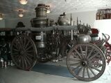 OLD TIME FIRE FIGHTING EQUIPMENT