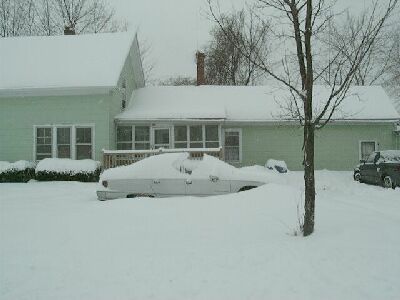 CHARLIE BROWN'S CHRISTMAS TREE AND OUR BURIED HOUSE