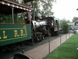 LOCOMOTIVE AT CLARKS TRADING POST