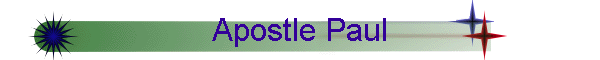 Apostle Paul