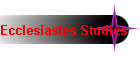 Ecclesiastes Studies
